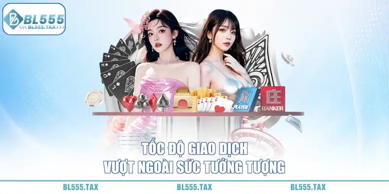bl555 được đánh giao cao về tốc độ nạp rút